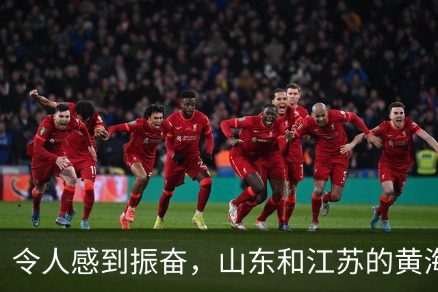 令人感到振奋，山东和江苏的黄海前三岛之争终于有解决方案了