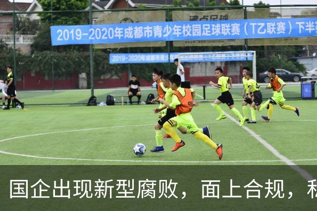 国企出现新型腐败，面上合规，私下大肆捞钱！