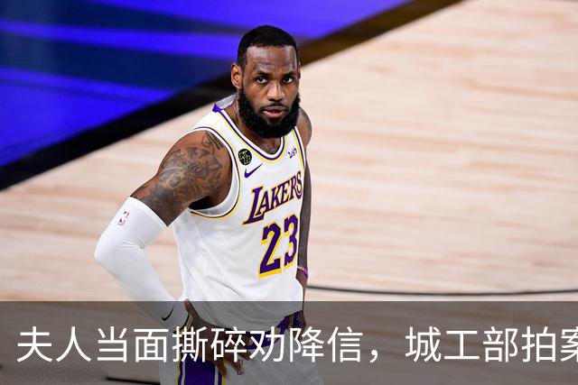 夫人当面撕碎劝降信，城工部拍案叫绝：这一撕，救了十万人
