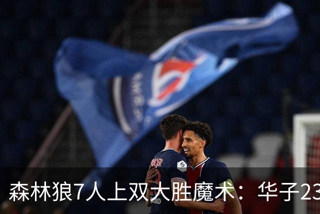 森林狼7人上双大胜魔术：华子23中5低迷 小瓦18+6失误+6犯规