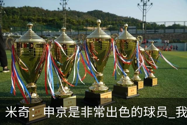 米奇：申京是非常出色的球员 我们本可以更早对他做防守布置
