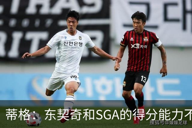 蒂格：东契奇和SGA的得分能力不相上下 但他的三分投得更多一些