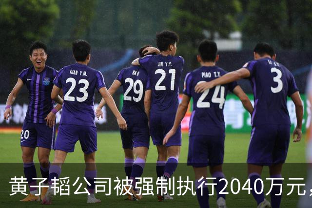 黄子韬公司被强制执行2040万元，是注册资本4.5倍，他视频账号近30天粉丝流失超53万