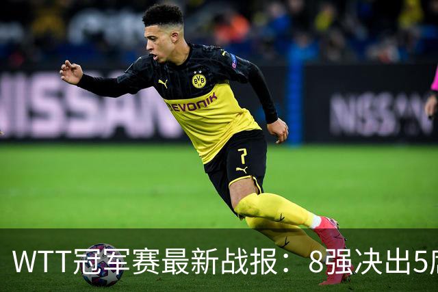WTT冠军赛最新战报：8强决出5席！国乒2连胜，日本男单全军覆没